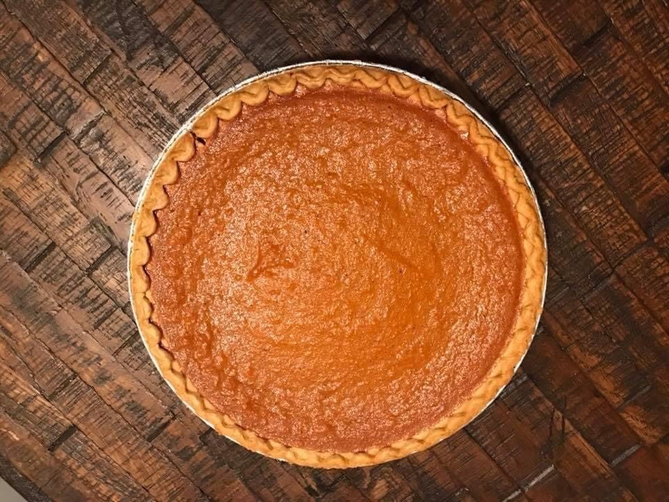 Sweet Potato Pie