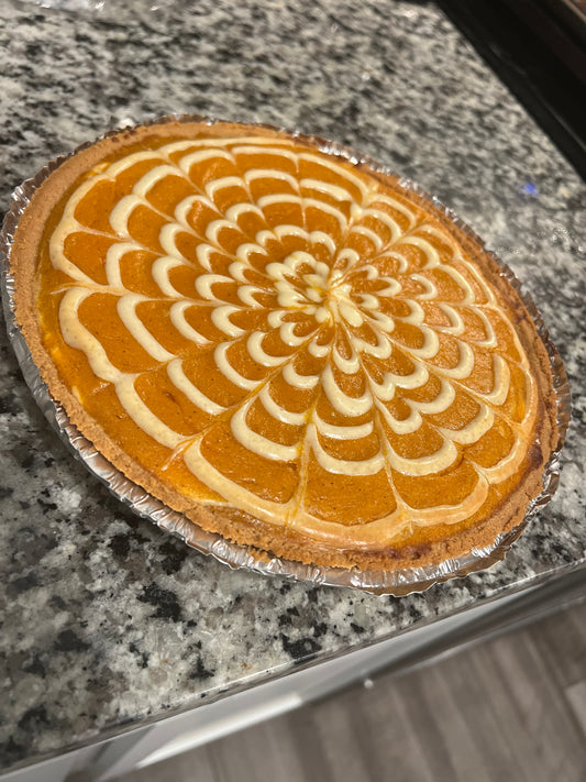 Sweet Potato Cheesecake