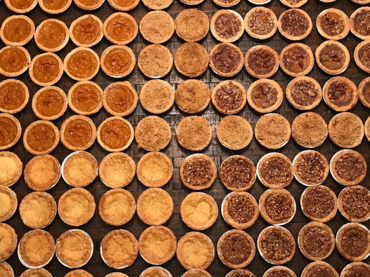 Assorted Mini Pies (Dozen)