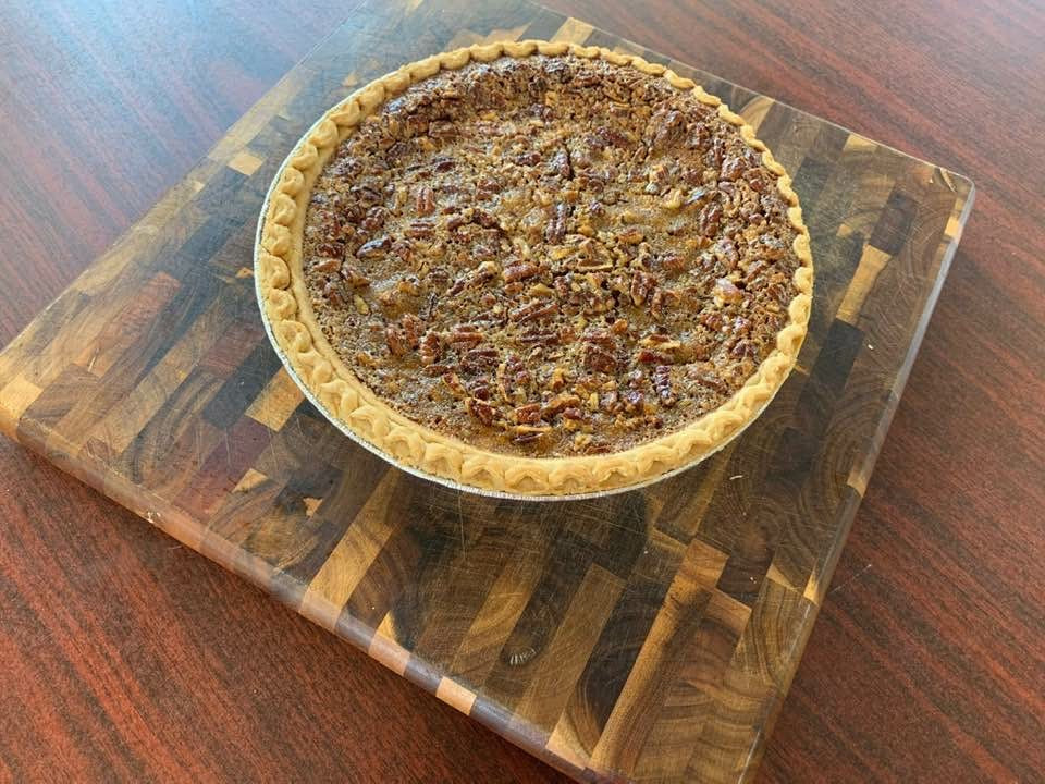 Sweet Potato Pecan Pie