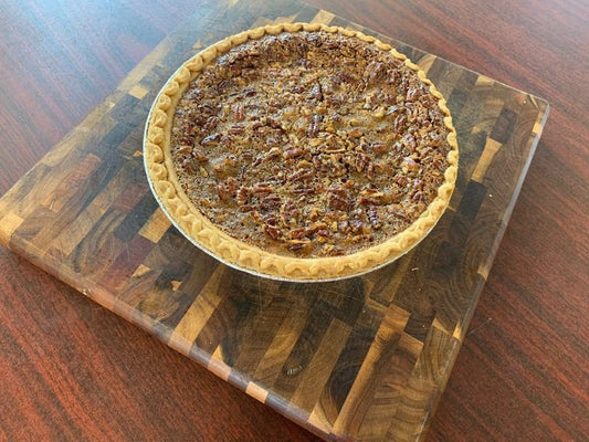 Sweet Potato Pecan Pie