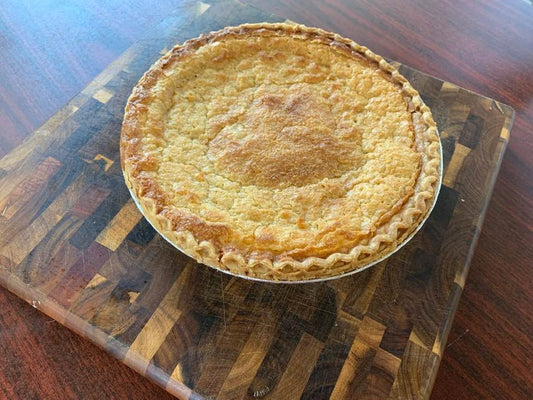 Buttermilk Pie